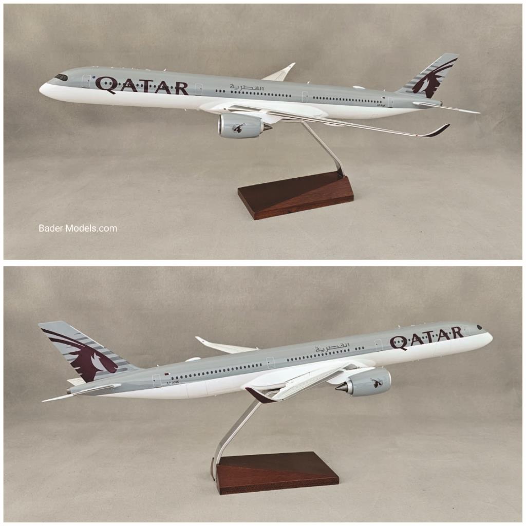 Qatar - A350-1000 - (1:100)